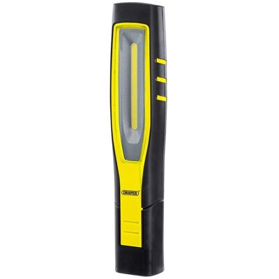Draper 11767 Wiederaufladbare Inspektionslampe - 1000 Lumen - Gelb Draper 11767 Wiederaufladbare Inspektionslampe - 1000 Lumen - Gelb
