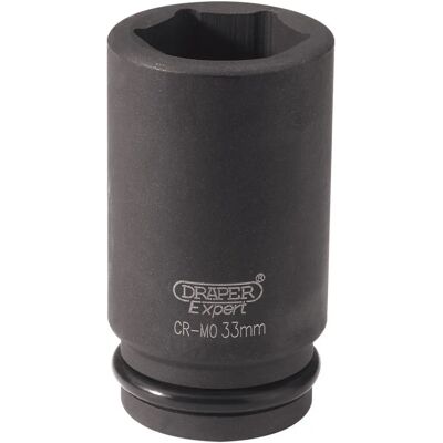 Set di bussole Draper Tools 11899 - Impatto profondo, 33mm, 3/4 di pollice Set di bussole Draper Tools 11899 - Impatto profondo, 33mm, 3/4 di pollice