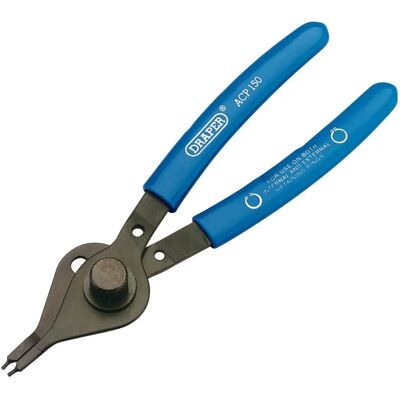 Draper Tools 11929 Umkehrbare Sicherungsring Zange - Zange Draper Tools 11929 Umkehrbare Sicherungsring Zange - Zange