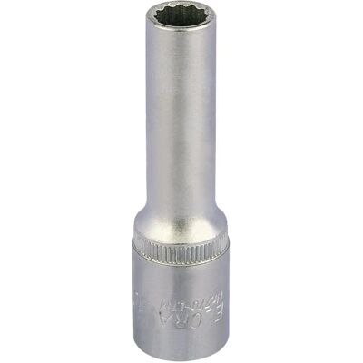 Conjunto de llaves Draper Tools 11930 - Hexágono profundo, 10mm, 1/2" de accionamiento Conjunto de llaves Draper Tools 11930 - Hexágono profundo, 10mm, 1/2" de accionamiento