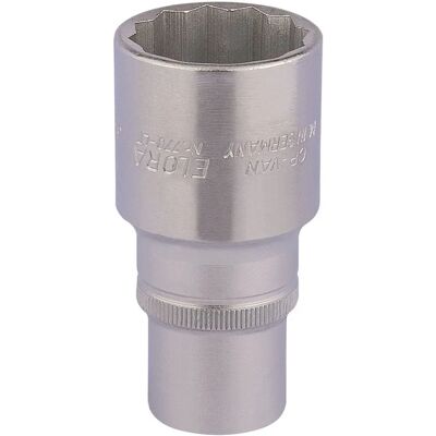 Draper Tools 11939 Socket Set - 30mm Deep Bi-Hexagon Draper Tools 11939 Socket Set - 30mm Deep Bi-Hexagon