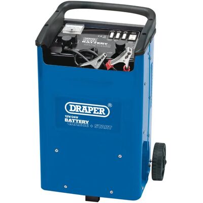 Draper 11966 Vehicle Battery Charger 12/24 V - Battery Starter/Charger Draper 11966 Vehicle Battery Charger 12/24 V - Battery Starter/Charger