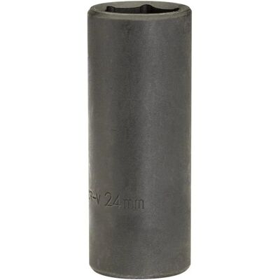 Draper Tools 12746 Impact Socket Set - Deep 6-Point, 24mm, 1/2" Drive Draper Tools 12746 Impact Socket Set - Deep 6-Point, 24mm, 1/2" Drive