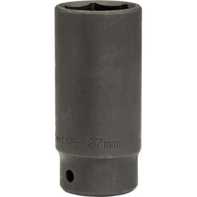 Draper Tools 12748 Socket Set - Deep Impact 27mm 1/2" Drive Draper Tools 12748 Socket Set - Deep Impact 27mm 1/2" Drive