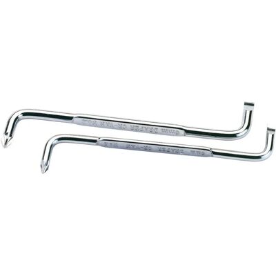 Draper Tools 13948 Set van 2 schroevendraaiers - Plat & Pz Draper Tools 13948 Set van 2 schroevendraaiers - Plat & Pz