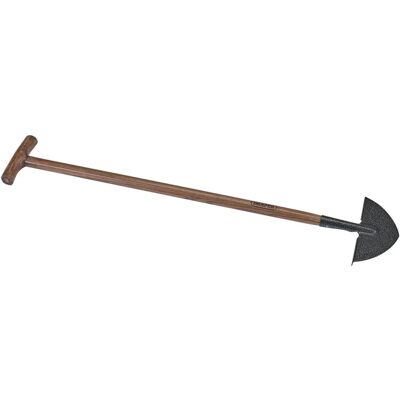 Draper 14307 Carbon Steel Lawn Edger - Half moon shape, Ash handle, Epoxy finish Draper 14307 Carbon Steel Lawn Edger - Half moon shape, Ash handle, Epoxy finish