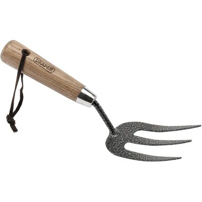Draper 14314 Heavy Duty Weeding Fork - Steel, Ash Handle, Durable Draper 14314 Heavy Duty Weeding Fork - Steel, Ash Handle, Durable