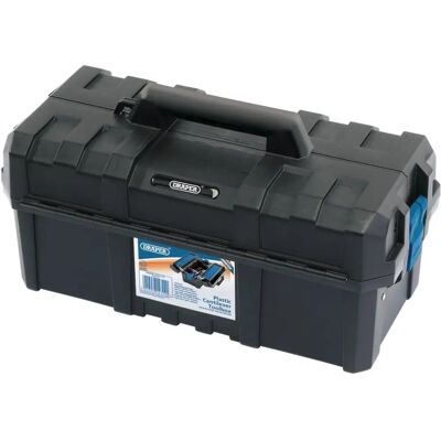 Draper Draper 14709 Plastic Cantilever Toolbox - Toolbox Draper Draper 14709 Plastic Cantilever Toolbox - Toolbox