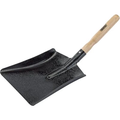 Draper 15226 Dust Pan - Steel, Ash Handle, 200x280/470mm - Dust Pan Draper 15226 Dust Pan - Steel, Ash Handle, 200x280/470mm - Dust Pan
