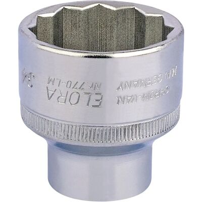 Draper 15289 Chrome Vanadium Bi-Hexagon Socket - 34mm 1/2" Drive Draper 15289 Chrome Vanadium Bi-Hexagon Socket - 34mm 1/2" Drive