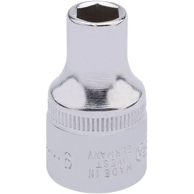 Draper Elora Hexagon Socket - Professional Quality, 9mm, 1/2" Drive - Socket Set Draper Elora Hexagon Socket - Professional Quality, 9mm, 1/2" Drive - Socket Set
