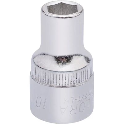 Draper Elora 10mm Socket Set - Hexagon, Chrome Vanadium Draper Elora 10mm Socket Set - Hexagon, Chrome Vanadium