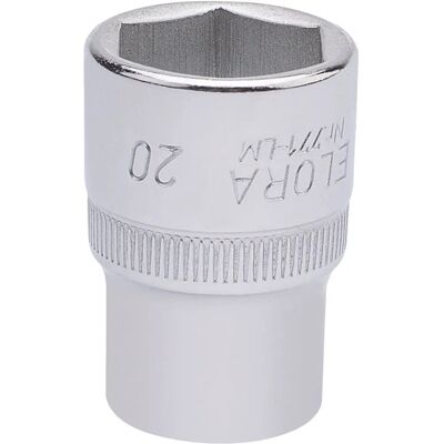 Draper 15309 Socket Set - Hexagon, 20mm, 1/2 Drive Draper 15309 Socket Set - Hexagon, 20mm, 1/2 Drive