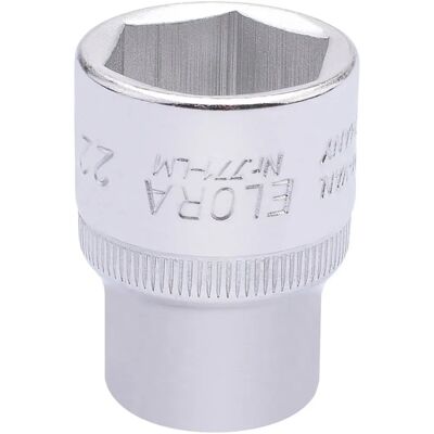 Draper 15311 Socket Set - 22mm, 1/2" Drive, Hexagon Draper 15311 Socket Set - 22mm, 1/2" Drive, Hexagon