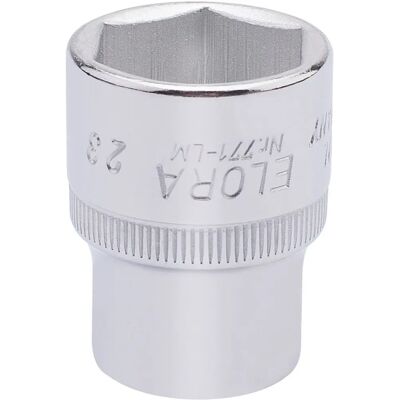 Draper Tools 15312 Socket Set - Hexagon, 23mm, 1/2 Drive Draper Tools 15312 Socket Set - Hexagon, 23mm, 1/2 Drive