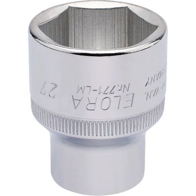 Draper Elora 27mm 1/2" Square Drive Hexagon Socket - Socket set Draper Elora 27mm 1/2" Square Drive Hexagon Socket - Socket set