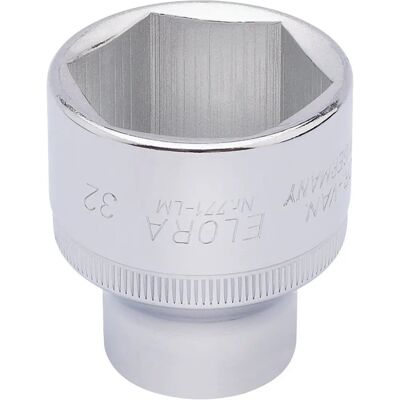 Draper 15321 Chrome Vanadium Socket Set - 32mm 1/2" Drive Draper 15321 Chrome Vanadium Socket Set - 32mm 1/2" Drive