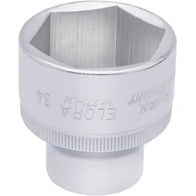 Draper 15323 Socket Set - 34mm Hexagon, 1/2" Drive Draper 15323 Socket Set - 34mm Hexagon, 1/2" Drive