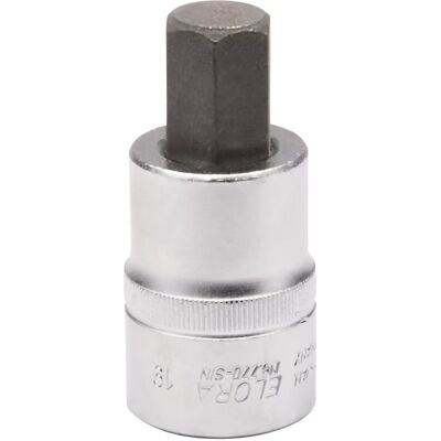 Draper 15554 Professional Hexagon Socket - Screwdriver Socket Draper 15554 Professional Hexagon Socket - Screwdriver Socket