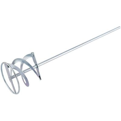 Draper 16205 Steel Plaster Mixer - 600x120mm - 10mm Hex Draper 16205 Steel Plaster Mixer - 600x120mm - 10mm Hex