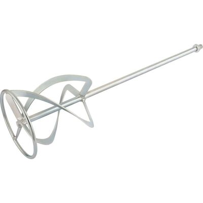 Draper 16208 Misturador de gesso M14 - Tripla Lâmina, Aço, 600x160mm Draper 16208 Misturador de gesso M14 - Tripla Lâmina, Aço, 600x160mm