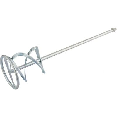 Draper 16209 Zweischaufel-Glätteiser - 135x600mm M14 Draper 16209 Zweischaufel-Glätteiser - 135x600mm M14