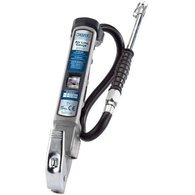 Draper Experto 16234 Inflador de línea de aire Hi-Flo - con conectores dobles Draper Experto 16234 Inflador de línea de aire Hi-Flo - con conectores dobles
