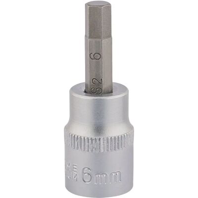 Set di bussole Draper 16284 - Bits esagonali, 3/8" quadrato, 6mm Set di bussole Draper 16284 - Bits esagonali, 3/8" quadrato, 6mm