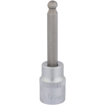 Draper Tools 16289 Screwdriver Bit - Hex Socket 6mm - 70mm Draper Tools 16289 Screwdriver Bit - Hex Socket 6mm - 70mm