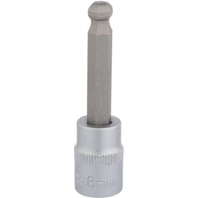 Draper 16291 Screwdriver Bits - Hex, 8mm, 3/8" Sq. Draper 16291 Screwdriver Bits - Hex, 8mm, 3/8" Sq.