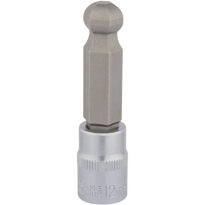 Draper Tools 16295 Screwdriver Bits - 12mm, Hex, 3/8" Sq. Draper Tools 16295 Screwdriver Bits - 12mm, Hex, 3/8" Sq.
