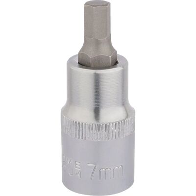 Draper Tools 16300 Hex Socket Bit - 7mm - Screwdriver Bit Draper Tools 16300 Hex Socket Bit - 7mm - Screwdriver Bit