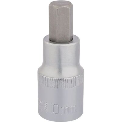 Draper 16303 Hex Socket Bit - 10mm - Screwdriver bit Draper 16303 Hex Socket Bit - 10mm - Screwdriver bit