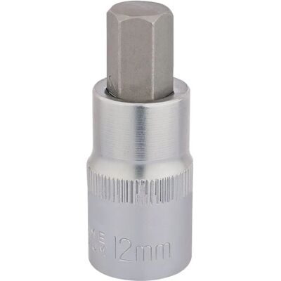 Draper 16304 Hex Socket Bit - 55mm - Screwdriver type Draper 16304 Hex Socket Bit - 55mm - Screwdriver type