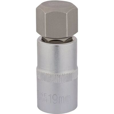 Draper 16305 Hex Socket Bit - 19mm - Screwdriver Bits Draper 16305 Hex Socket Bit - 19mm - Screwdriver Bits