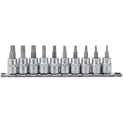 Draper - 16309 - Schraubendreher Bits Set - 10 Stück - 48mm - Profi-Qualität Draper - 16309 - Schraubendreher Bits Set - 10 Stück - 48mm - Profi-Qualität