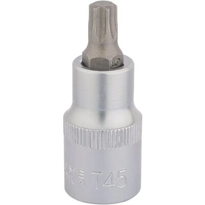 Draper 16315 T45 Socket Bit - Screwdriver Bit Draper 16315 T45 Socket Bit - Screwdriver Bit