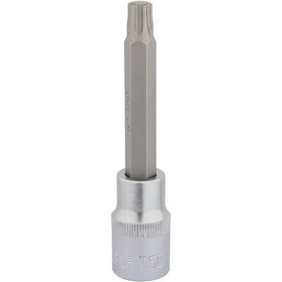 Draper 16318 T50 x 100mm TX-STAR Bit di presa - Cacciavite Draper 16318 T50 x 100mm TX-STAR Bit di presa - Cacciavite