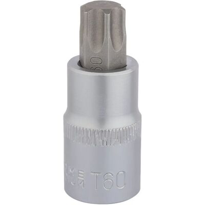Draper 16323 Chrome Vanadium T60x55mm TX-STAR Socket Bit - Screwdriver bit Draper 16323 Chrome Vanadium T60x55mm TX-STAR Socket Bit - Screwdriver bit