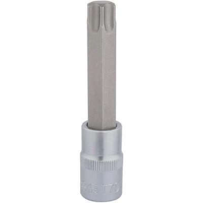 Draper Draper 16327 T70x100mm TX-STAR Socket Bit - Screwdriver Type Draper Draper 16327 T70x100mm TX-STAR Socket Bit - Screwdriver Type