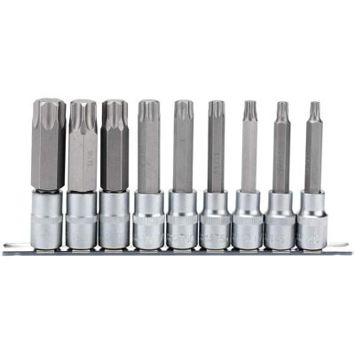 Draper - TX-STAR - 1/2" Sq Dr - 100mm - Set di bit per presa Draper - TX-STAR - 1/2" Sq Dr - 100mm - Set di bit per presa
