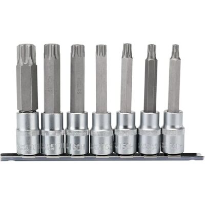 Draper Tools 16338 Destornillador de bits - Juego de 7 bits de seguridad Draper Tools 16338 Destornillador de bits - Juego de 7 bits de seguridad