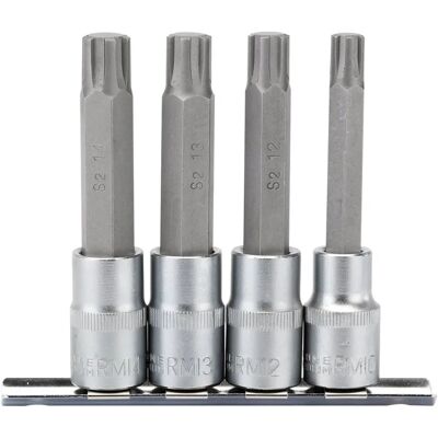 Juego de Bits de Enchufe Ribe Draper Expert 16345 1/2" - Juego de Destornilladores Juego de Bits de Enchufe Ribe Draper Expert 16345 1/2" - Juego de Destornilladores