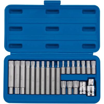 Draper Tools 16347 Dopsleutelset - 22 Stuks, 3/8" & 1/2" Riem Draper Tools 16347 Dopsleutelset - 22 Stuks, 3/8" & 1/2" Riem