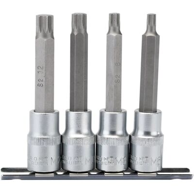 Set de destornilladores Draper 16350 - 4 puntas, 100mm Set de destornilladores Draper 16350 - 4 puntas, 100mm