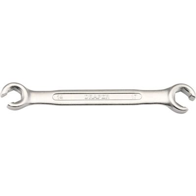 Draper Tools 16356 Flare Nut Spanner - Hand Tool for Compression Nuts Draper Tools 16356 Flare Nut Spanner - Hand Tool for Compression Nuts