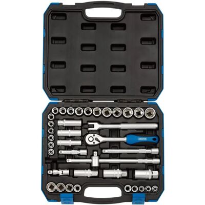 Draper 16361 3/8" Steckschlüssel-Set - 39 Teile Draper 16361 3/8" Steckschlüssel-Set - 39 Teile