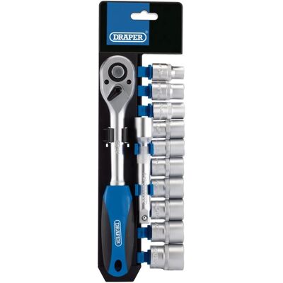 Draper Tools 16374 socket set - 12-piece Draper Tools 16374 socket set - 12-piece