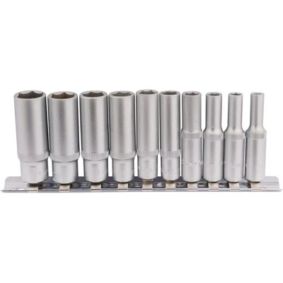 Draper Tools 16399 Socket Set - Deep, 10 Pieces Draper Tools 16399 Socket Set - Deep, 10 Pieces