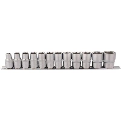 Juego de llaves de vaso Draper 16402 - 12 piezas de cromo-vanadio Juego de llaves de vaso Draper 16402 - 12 piezas de cromo-vanadio